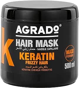 Masca tratament pentru par ondulat cu Keratina anti-electrizare 500ml [1]
