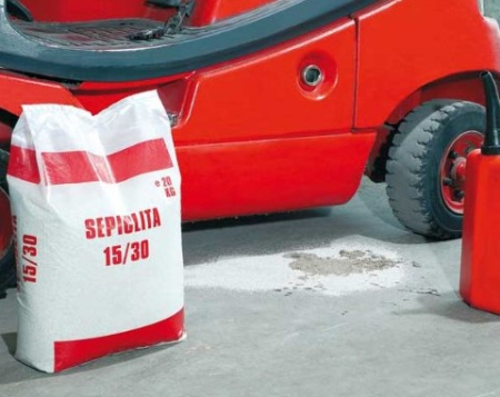 Material absorbant si antiderapant  pentru scurgeri accidentale de uleiuri si antigel,20kg [1]
