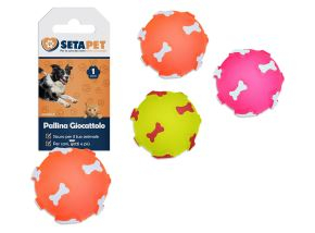 PetShop - Minge jucarie cu imprimeu os  pentru animale de companie