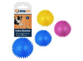 PetShop - Minge jucarie tip arici pentru animale de companie
