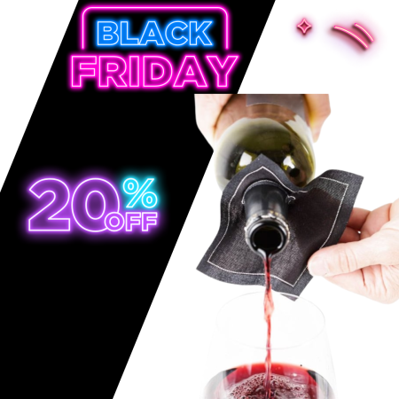 Articole Menaj & Accesorii pentru Casa - Mini-servetel anti picurare pentru sticle, 100Buc/Set