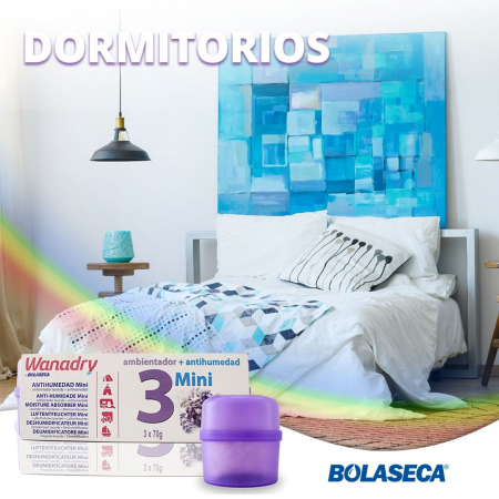 Miniabsorbante de umiditate cu saruri de Lavanda, Trimini, 3 buc x70g [7]
