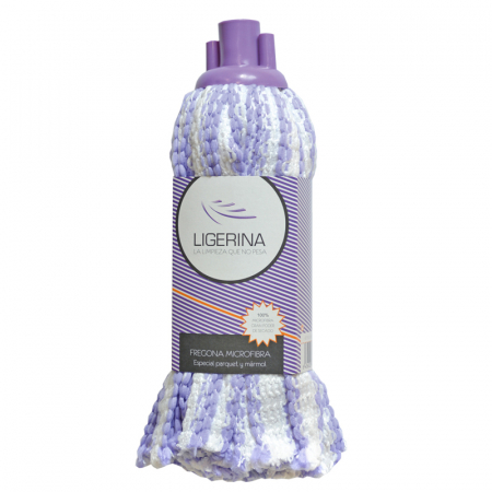 Mopuri,seturi cu mop si accesorii - Mop benzi, microfibra 100%, 150g