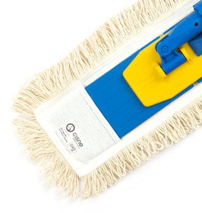 Mop plat de bumbac,cu rama de plastic, DAM-60,12x60cm [1]