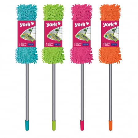 Mopuri,seturi cu mop si accesorii - Mop plat din  microfibra, Salsa