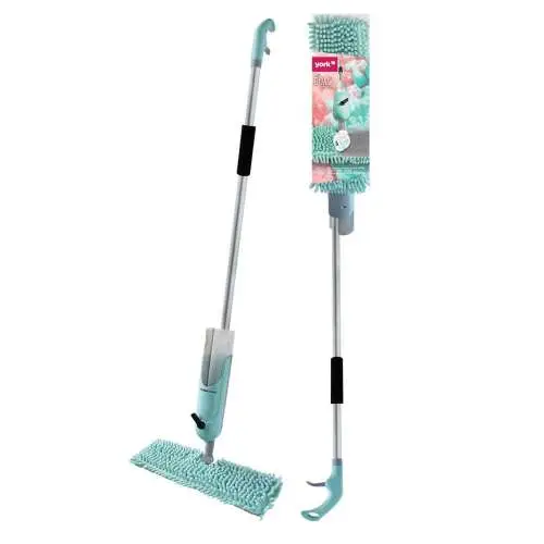 Mop plat multifunctional cu pulverizator Dual Splash