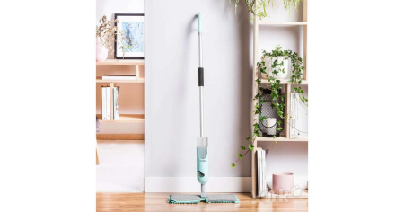 Mop plat multifunctional cu pulverizator Dual Splash [2]