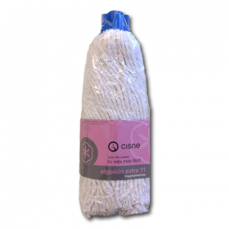 Mop umed de bumbac,alb,nr.11,295g [1]
