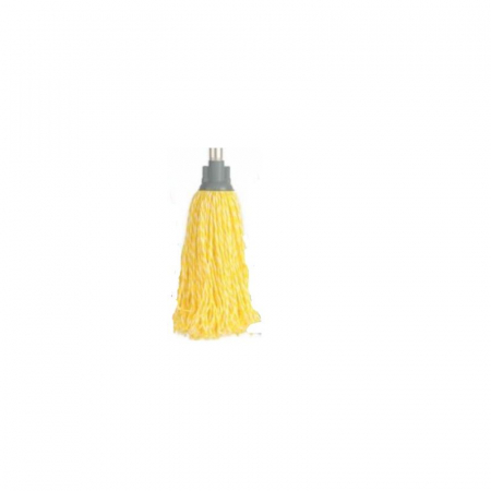 Mop umed de microfibra,alb-galben,150g [1]