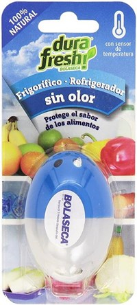 Articole Menaj & Accesorii pentru Casa - Neutralizator de miros pentru frigider termocromic - 4 luni de utilizare