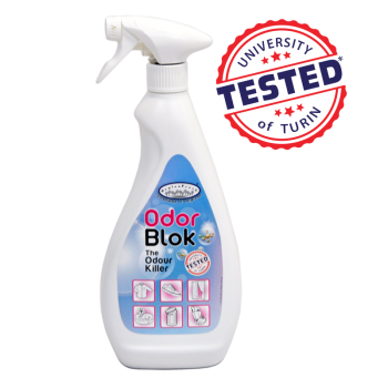 OdorBlock Neutralizatori miros - Neutralizator de miros, spray cu pulverizator, 750ml