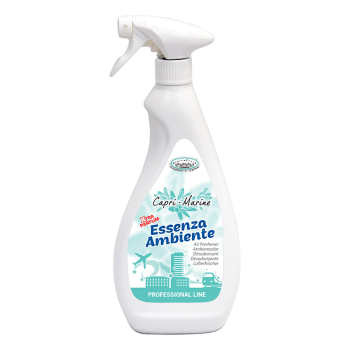 Odorizanti spray si neutralizatori miros ambient si tesaturi - Neutralizator de miros,spray cu pulverizator, Capri Marine,750ml