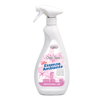 Detergenti Rufe & Intretinere Textile - Neutralizator de miros, spray cu pulverizator, Clean Sense, 750ml