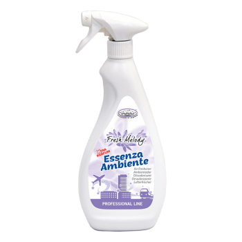Detergenti Rufe & Intretinere Textile - Neutralizator de miros, spray cu pulverizator, Fresh Melody, 750ml