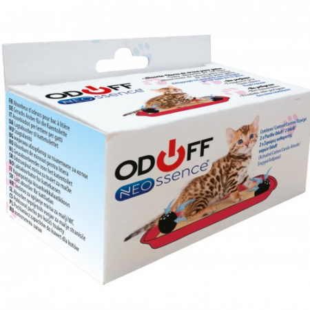 Absorbanti de Umiditate & Rezerve - Neutralizator si absorbant de miros pentru litiera pisicii, 2 sfere/set