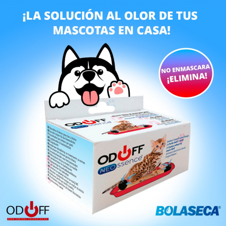 Neutralizator si absorbant de miros pentru litiera pisicii, 2 sfere/set [4]