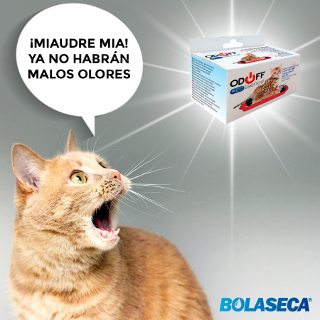 Neutralizator si absorbant de miros pentru litiera pisicii, 2 sfere/set [3]