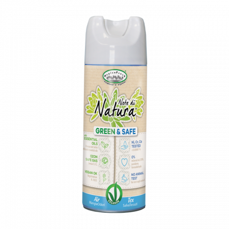 Note di Natura - Spray pentru tesaturi si ambient,vegan, cu parfum de portocale si salvie , 400ml