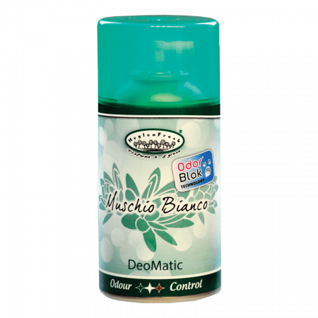 OdorBlock Neutralizatori miros - OdorBlock, Spray odorizant Mosc alb, 250ml
