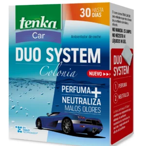 Recomandarea DAXI - Odorizant auto Duo System Cologne