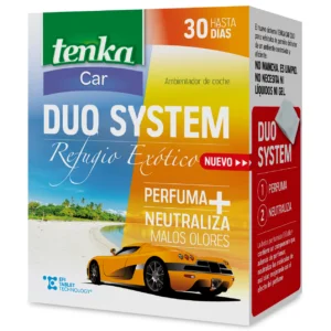 Auto Bricolaj & Gradina & Camping - Odorizant auto Duo System Exotic