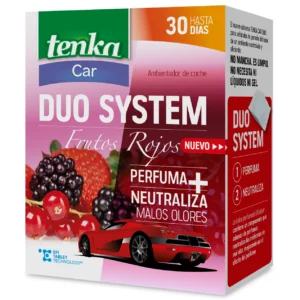 Auto Bricolaj & Gradina & Camping - Odorizant auto Duo System Fructe rosii