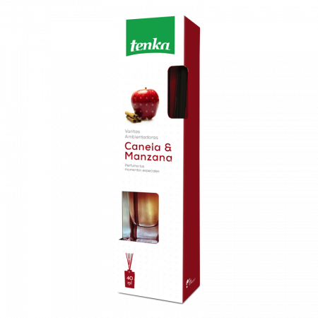 Odorizanti & Neutralizatori pentru Miros - Odorizant camera bete ratan, Mar si Scortisoara, 40ml