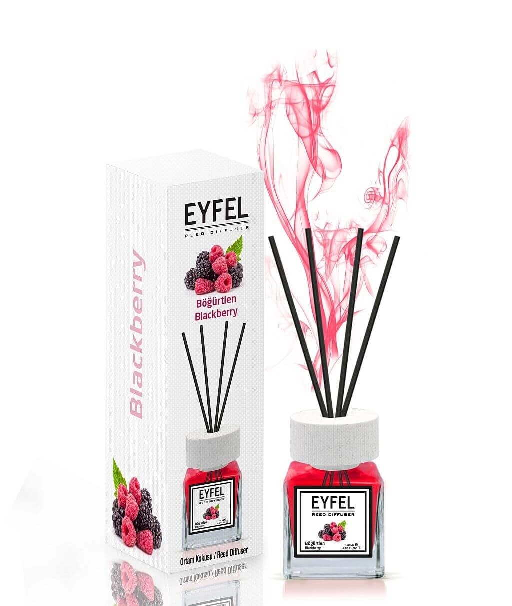 Odorizanti & Neutralizatori pentru Miros - Odorizant camera cu bete de ratan, Fructe de Padure, 120 ml