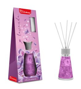 Odorizant camera cu bete de ratan-Lavanda 75ml