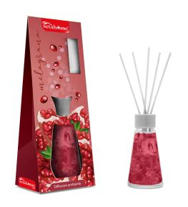 Odorizanti & Neutralizatori pentru Miros - Odorizant camera cu bete de ratan-Rodie 75ml