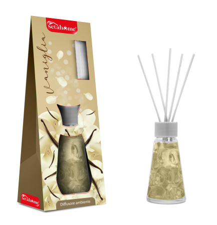 Recomandarea DAXI - Odorizant camera cu bete ratan-Vanilie,75ml