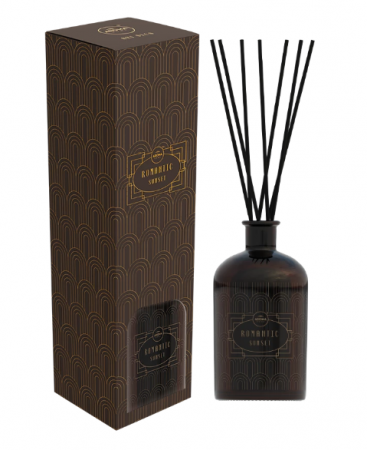 % REDUCERI ODORIZANTI SI NEUTRALIZATORI PENTRU MIROS - Odorizant cu bete de ratan, 750ml, Art Deco, Aroma Home