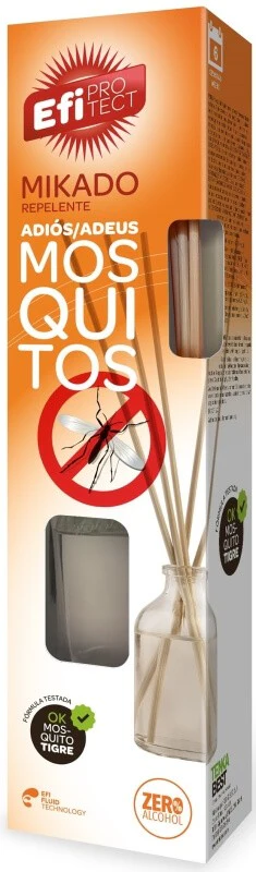 Antidaunatori si insecticide - Odorizant cu bete de ratan ANTI-TANTARI, 40ml, EFI Protect