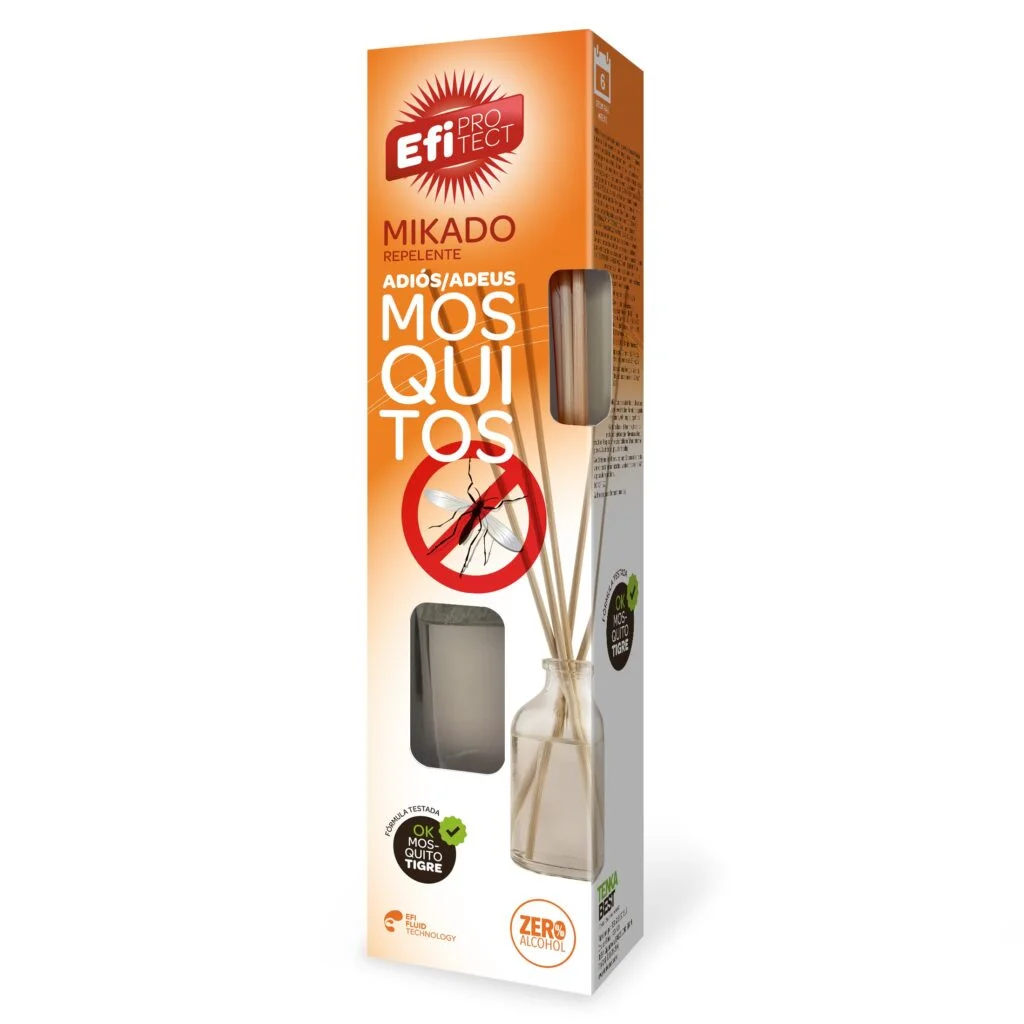 Odorizant cu bete de ratan ANTI-TANTARI, 40ml, EFI Protect [1]