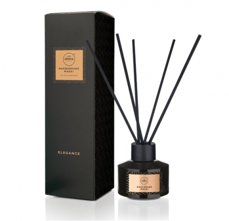 Recomandarea DAXI - Odorizant cu bete de ratan, Mascarade, 50ml, Elegance, Aroma Home