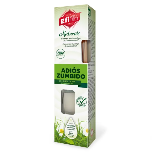 Odorizanti & Neutralizatori pentru Miros - Odorizant cu bete ratan,anti tantari,40ml,Buzz Stop Natural