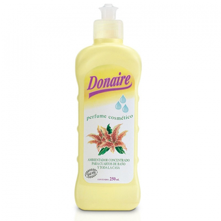 Detergenti si solutii pentru baie - Odorizant lichid picatura, concentrat, pe baza de alcool, Crin 250ml, Donaire