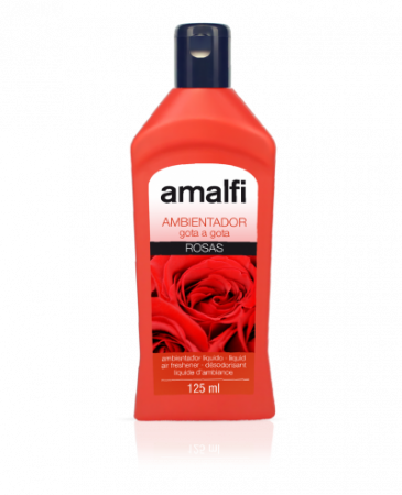 Odorizanti pentru baie - Odorizant lichid picatura, Trandafir, 125ml