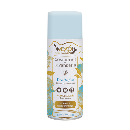 Detergenti Rufe & Intretinere Textile - Odorizant pentru textile si incaperi, Fresh Touch, 400 ml, Wexor