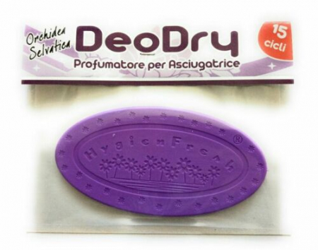 Neutralizare miros si odorizare textile,masini de spalat ,uscatoare rufe - Odorizant pentru uscator rufe Orhidee Salbatica DeoDry