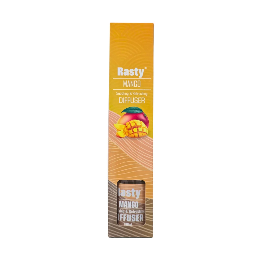 Odorizanti & Neutralizatori pentru Miros - Odorizant Profesional Rasty, Mango, 100 ml, Pravalia de Curatenie