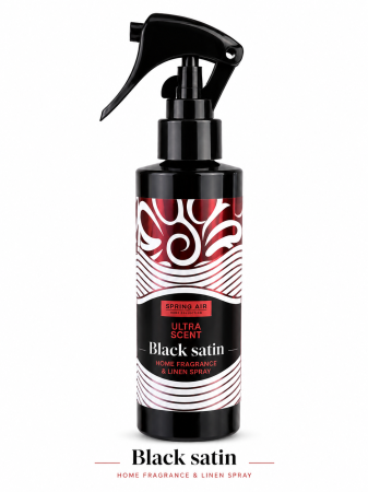 Odorizanti & Neutralizatori pentru Miros - Odorizant spray pentru ambient si tesaturi,Black Satin,Bronze Line,200ml