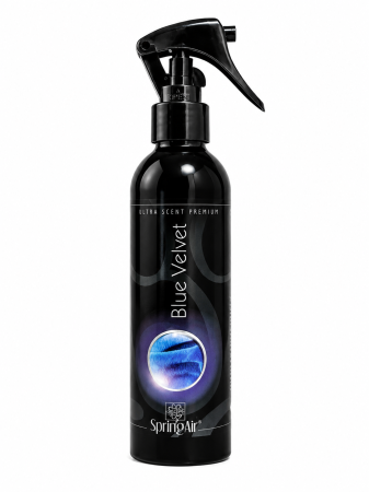 Detergenti Rufe & Intretinere Textile - Odorizant spray pentru ambient si tesaturi, Blue Velvet, 200ml