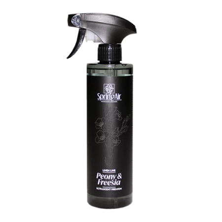 Odorizant spray pentru ambient si tesaturi, Peony & Fresia, 500 ml