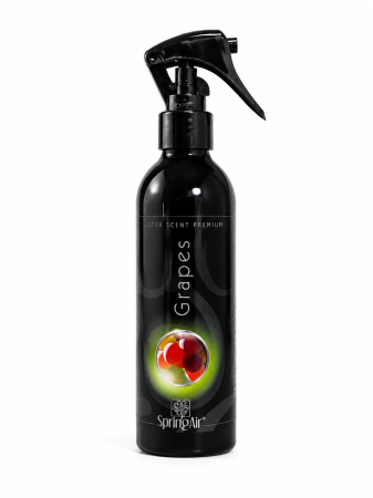 Odorizant spray pentru ambient si tesaturi, Grapes, 200ml