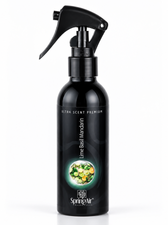 Odorizanti & Neutralizatori pentru Miros - Odorizant spray pentru ambient si tesaturi,Lime Basil Mandarine ,200ml