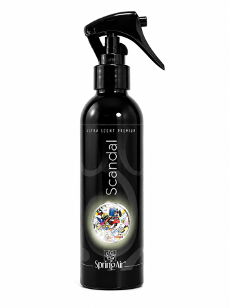 Odorizant spray pentru ambient si tesaturi, Scandal, 200ml