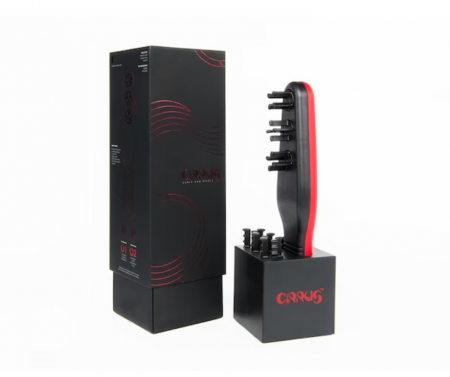 Ondulator de par-  valuri si bucle fara electricitate, cu clapeta [2]