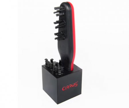 Ondulator de par-  valuri si bucle fara electricitate, cu clapeta [1]