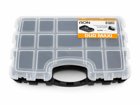 Auto Bricolaj & Gradina & Camping - Organizator pentru accesorii, DUO MAXI, 33x22x7 cm, Uniconfort